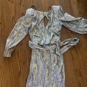 Vince Camuto Sparkly Holiday dress